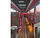 Beyaz Mercedes-Benz otobüs