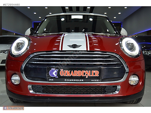 mini cooper 1 5 d chili 2016 mini cooper 1 5 d chili pepper cam tvn led s modu g gorus at sahibinden com 972954460