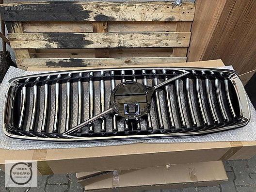 VOLVO XC90 PANJUR SIFIR SİYAH NİKELAJLI 2015-2021 - İlan ve
