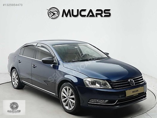 Volkswagen Passat 2012 — MUCARS Bakırköy vitrininde