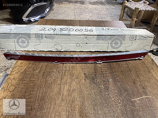 Otomobil & Arazi Aracı / Elektrik / MERCEDES W204 3 FREN LAMBASI