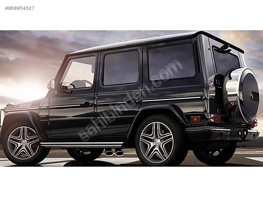 Orjinal Mercedes W463 G63 Amg Jant Takimi At Sahibinden Com 868954527