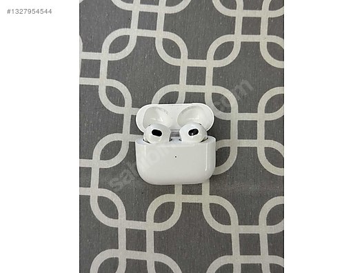 Temiz Airpods 3 herşey mevcut sahibinden.comda - 1327954544