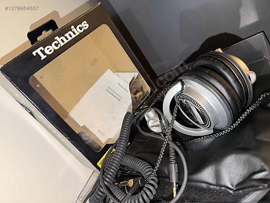 SIFIR TEMİZZZ Technics RP-DH1200 DJ Kulaklık sahibinden.comda