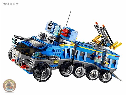 LEGO 7066 SPACE Alien Conquest Earth Defense YENİ SIFIR (2015