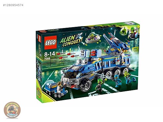 LEGO 7066 SPACE Alien Conquest Earth Defense YENİ SIFIR (2015