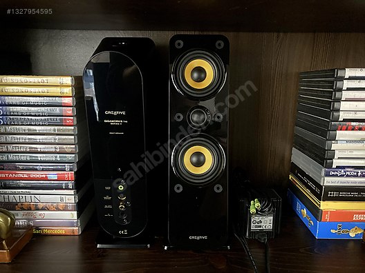 Creative Gifaworks T40 stereo aktif hoparlör. sahibinden.comda