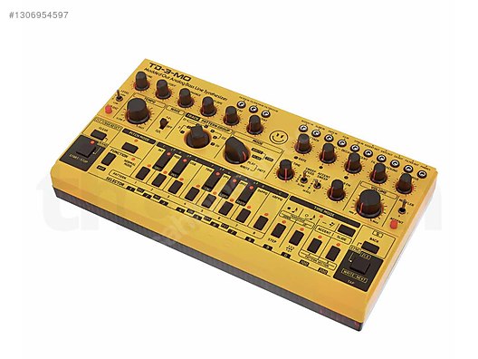 【中古】BEHRINGER TD-3-AM Behringer td 3 mo - Synthesizer ve Tuşlu Çalgılar sahibinden.com