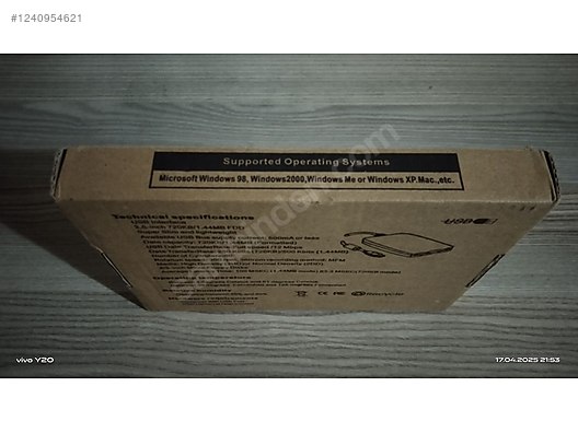 Used & Brand New Items / Computers / Peripherals / External Floppy & Zip Drives