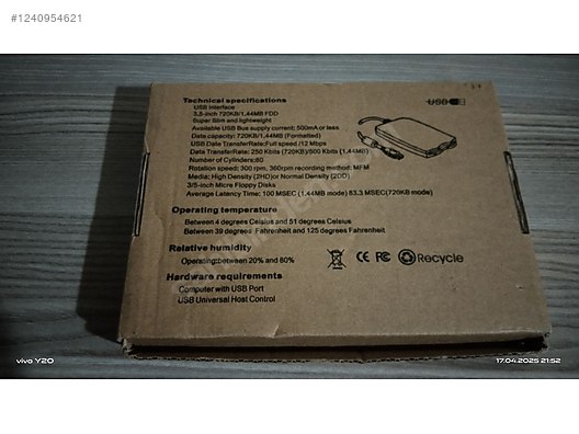 Used & Brand New Items / Computers / Peripherals / External Floppy & Zip Drives