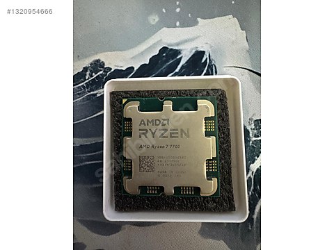 AMD Ryzen 7 7700 Sekiz Çekirdek 3.8 GHz İşlemci sahibinden.comda
