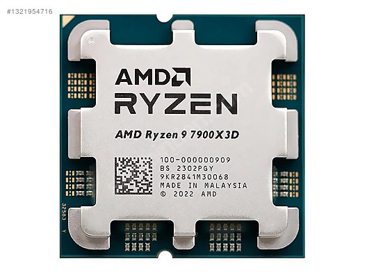 ryzen 9 7900x3d sahibinden.comda - 1321954716
