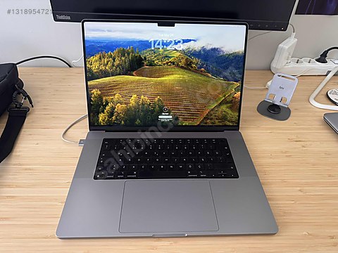 Apple Macbook / Apple MacBook Pro 16 M1 Pro 32GB RAM 512GB SSD