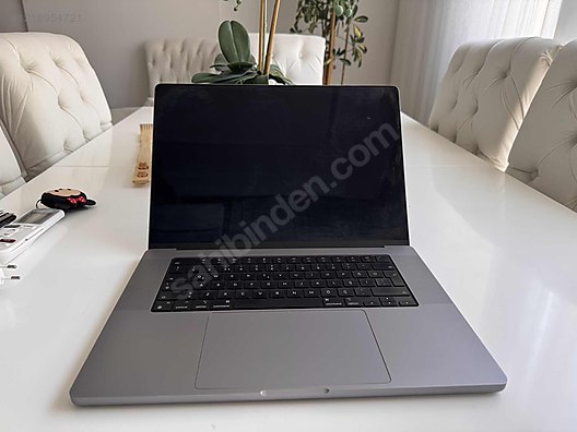 Apple Macbook / Apple MacBook Pro 16 M1 Pro 32GB RAM 512GB SSD