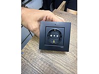 Priz kamera wifi genis aci