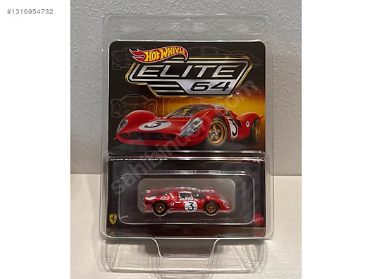Hot Wheels Diecast Model 1:64 Ferrari Araba - 1316954732