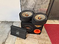 Amfi bas midrenc takım