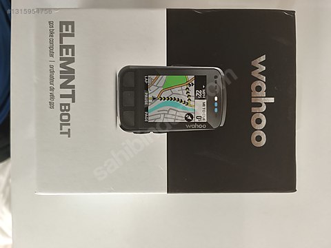 Wahoo Elemnt Bolt V2 sahibinden.comda - 1315954756