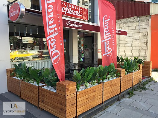 İkinci El ve Sıfır Alışveriş / Bahçe & Yapı Market / Bahçe / Saksı & Çiçeklik