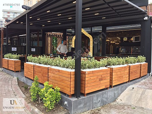 İkinci El ve Sıfır Alışveriş / Bahçe & Yapı Market / Bahçe / Saksı & Çiçeklik