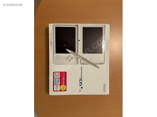 Nintendo DSi LL Natural White Japonya Kutulu Tam Set Çok Temiz
