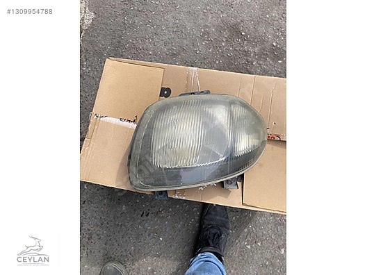 RENAULT CLİO SOL FAR görseli 3