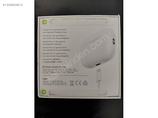 Apple AirPods Pro 2 on sahibinden.com - 1328954813