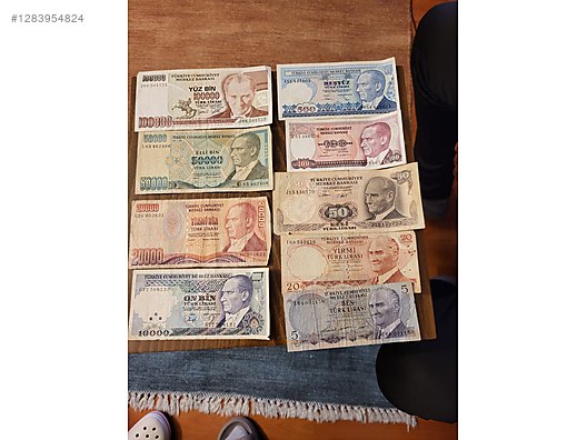 Used & Brand New Items / Collectibles / Coins, Paper Money & Medals / Domestic / Banknotes / Republic Period