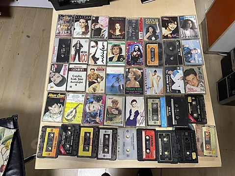 40 Adet Kaset
