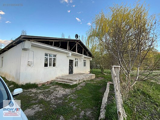 KAVUŞTURAN(Ağaköyde)Hayvancılık için Uygun Ev+Ahır Bulunan Tarla - Kavuşturan Emlak 2