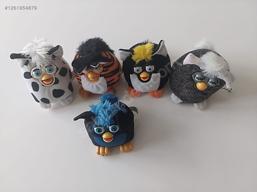 Tiger Furby McDonald's 2000&2001 Serisi Peluş Figürler sahibinden