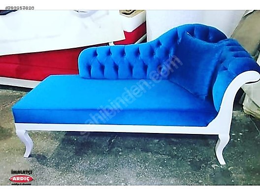 Josefin Koltuk Saks Mavisi Ozel Yapim Koltuk Fiyatlari Ve Yatak Odasi Mobilyalari Sahibinden Com Da 915954885