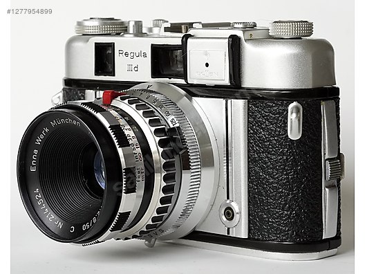 Used & Brand New Items / Cameras & Photographic Equipment / Analogue Film Cameras / 35 mm Film Cameras / Regula