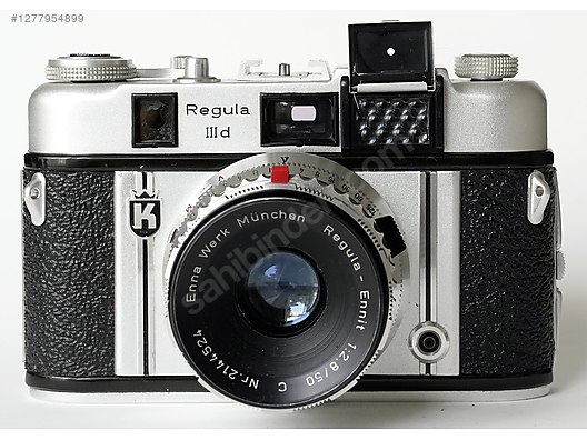 Used & Brand New Items / Cameras & Photographic Equipment / Analogue Film Cameras / 35 mm Film Cameras / Regula