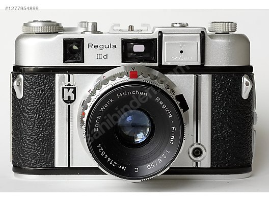 Used & Brand New Items / Cameras & Photographic Equipment / Analogue Film Cameras / 35 mm Film Cameras / Regula