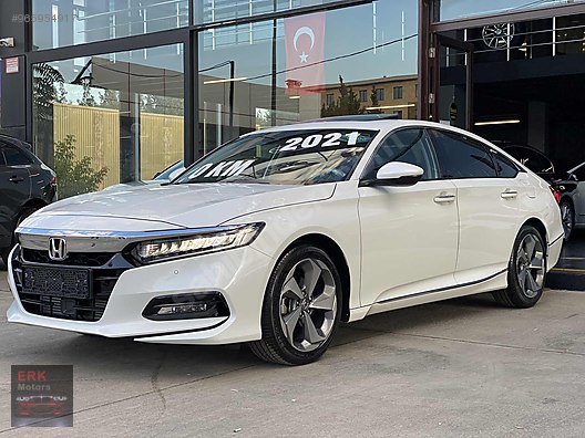 honda accord 1 5 vtec executive plus erk motors 2021 accord 1 5 vtec 192 hp executive plus at sahibinden com 965954917