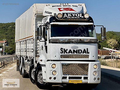 2012 model FORD CARGO 3238C KLİMALI EKMEK TEKNESİ