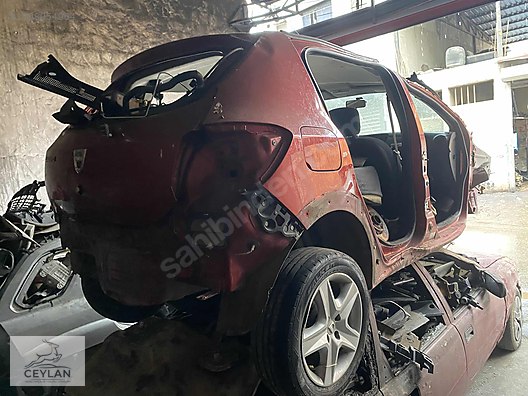 DACIA SANDERO STEPWAY SOL ÖN KAPI DOLU görseli 4