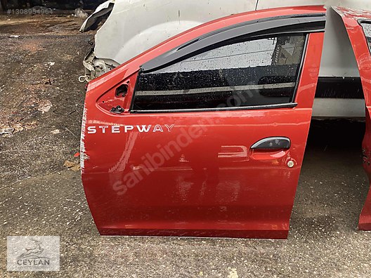 DACIA SANDERO STEPWAY SOL ÖN KAPI DOLU