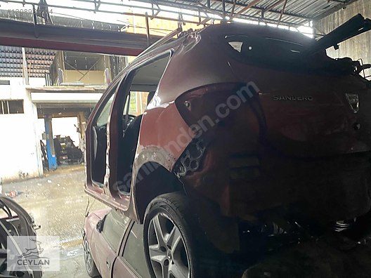 DACIA SANDERO STEPWAY SOL ÖN KAPI DOLU görseli 3