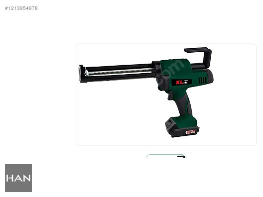 Used & Brand New Items / Garden & Home Improvement / Hand Tools / Electric / Silicone Guns