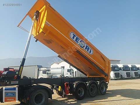 2024 MODEL AK ÇAVUŞOĞLU HARDOX DORSE FORDTRUCK...