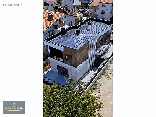 BARAN NUR'dan AKILLI SİSTEM/ULTRA LÜX 5+1 GENİŞ BAHÇELİ VİLLA ! #1269955005