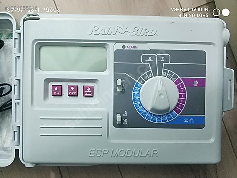 RainBird ESP Modular Controller sahibinden.comda - 1291955016