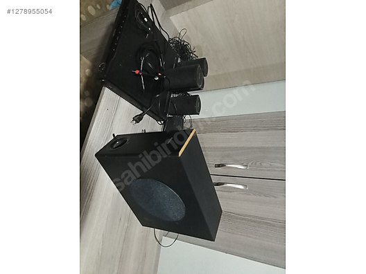 İkinci El ve Sıfır Alışveriş / Bilgisayar / Çevre Birimleri / Hoparlör / Ses Sistemi