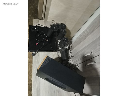 İkinci El ve Sıfır Alışveriş / Bilgisayar / Çevre Birimleri / Hoparlör / Ses Sistemi