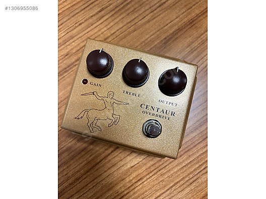 新品未開封 BEHRINGER CENTAUR Klon ケンタウルス ケンタウロス系オーバードライブ｜伝説のサウンドを再現したオーバー