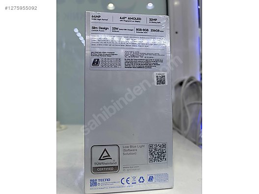 Used & Brand New Items / Cell Phones & Accessories / Cell Phones / Tecno / Camon 20