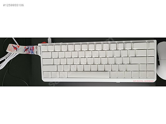 İkinci El ve Sıfır Alışveriş / Oyunculara Özel / Oyuncu Ekipmanları / Oyuncu Klavyesi