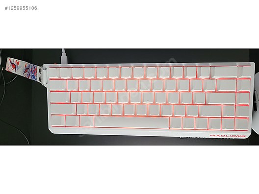 MADLIONS MAD 68 R SIFIRA YAKIN - Madlions Oyuncu Klavyesi